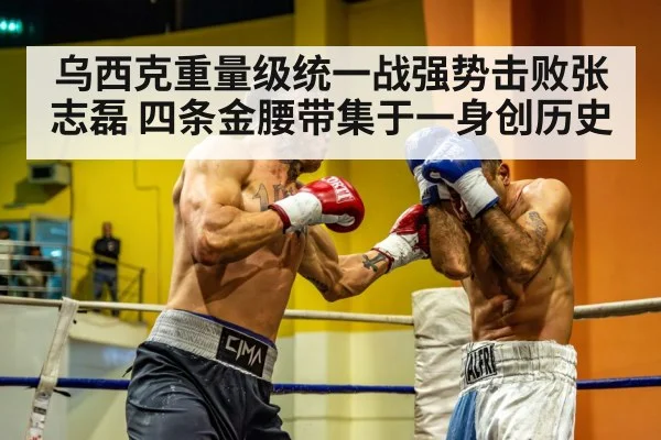 乌西克重量级统一战强势击败张志磊 四条金腰带集于一身创历史